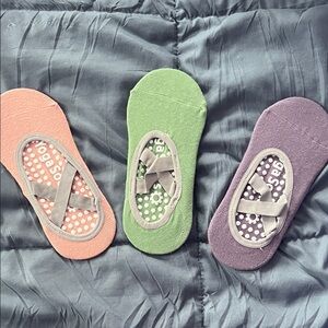 Colorful Women’s Non-Slip Socks Set